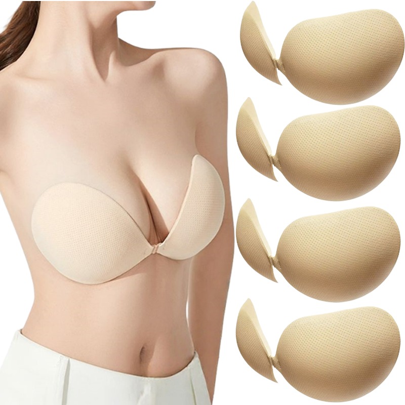 Push Up Bra Padded - Sutiã Adesivo Push Up com Almofadas