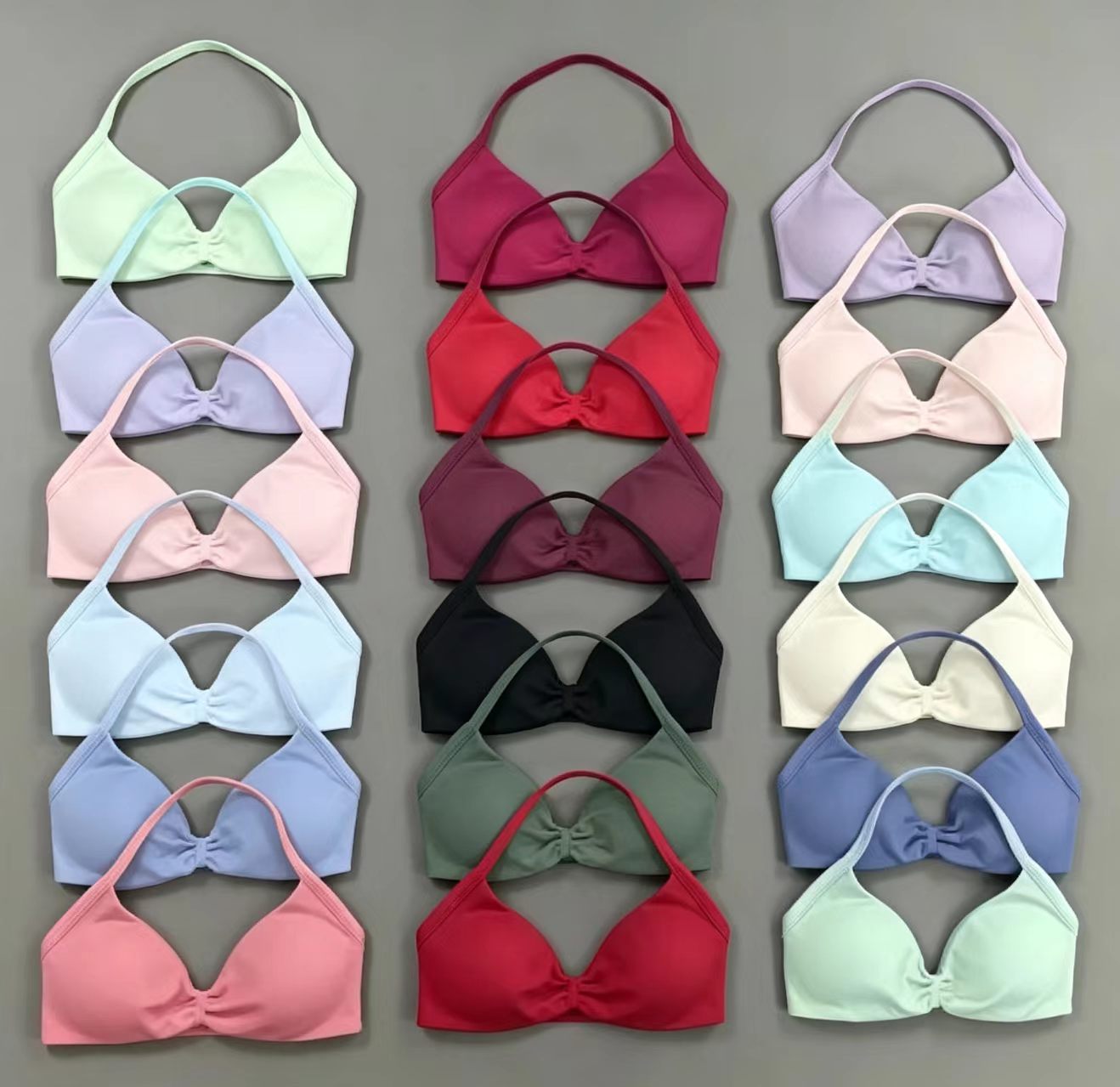 Push Up Bra Padded - Sutiã esportivo DF com efeito push-up,