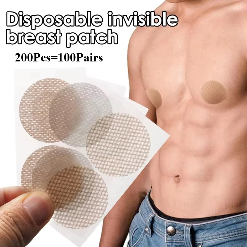 200 pçs invisível masculino ca - Nipple Cover Pasties avaliação e preço