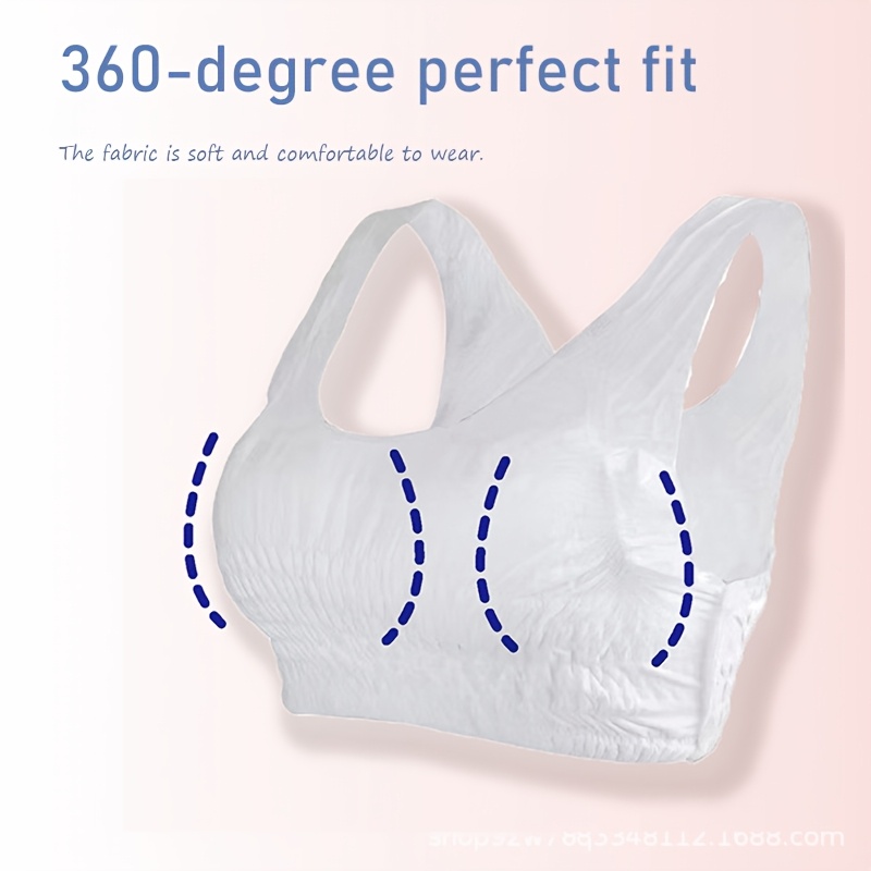 2 pces sutiã de enfermagem des - Nursing Bra Sleep avaliação e preço