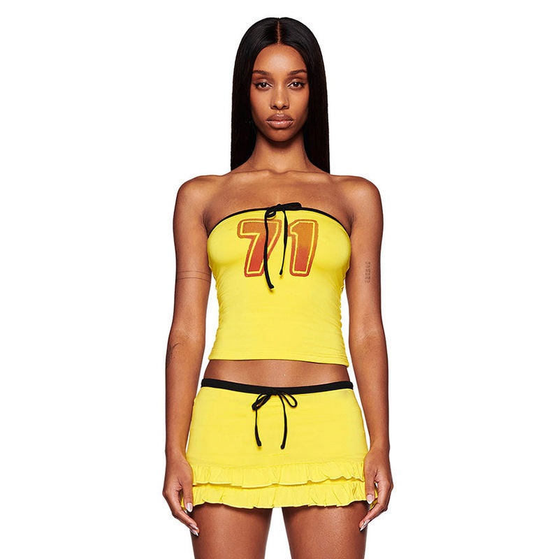 Conjunto de moda e lazer para  - Strapless Bra Backless avaliação e preço